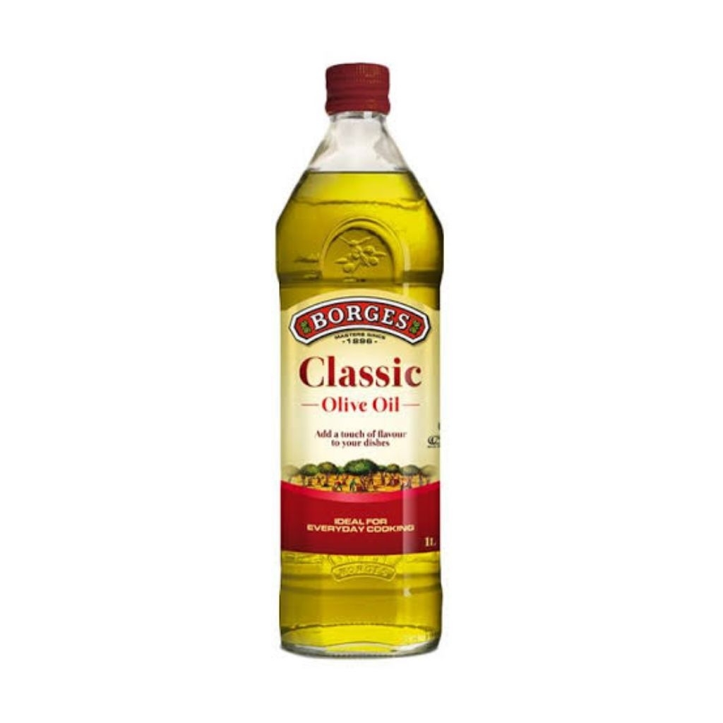 

Borges Pure Olive Oil Minyak Zaitun / classic olive oil 250ml