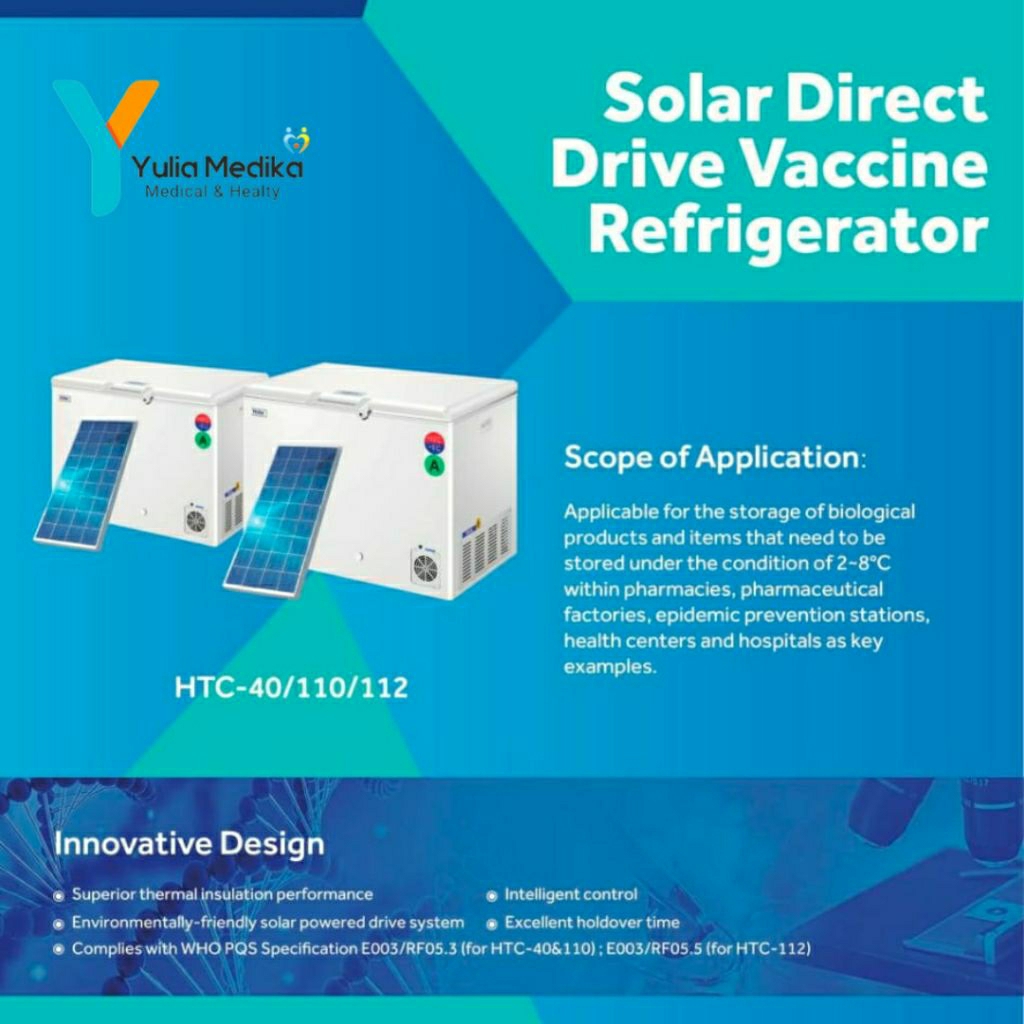 Haier HTC 110 Vaccine Refrigerator