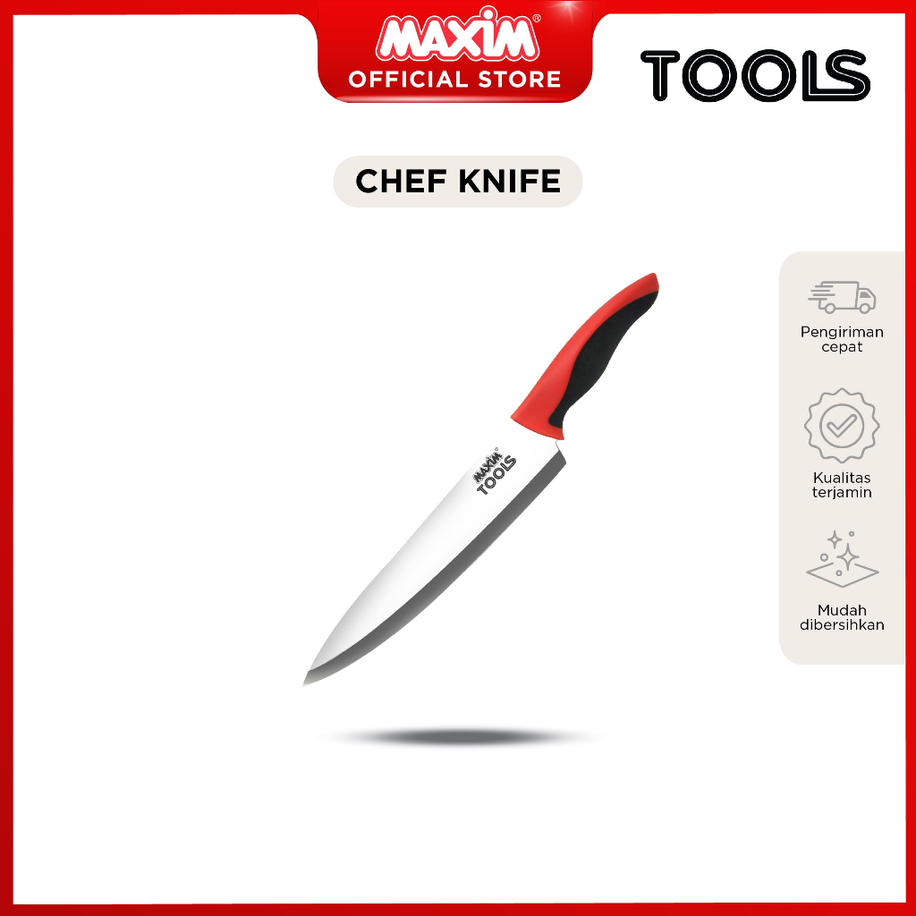 Maxim Tools 6" (SF) Chef Knife - Pisau Buah