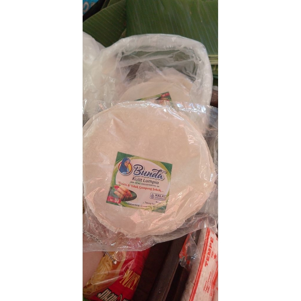 

Kulit Lumpia fresh bulat