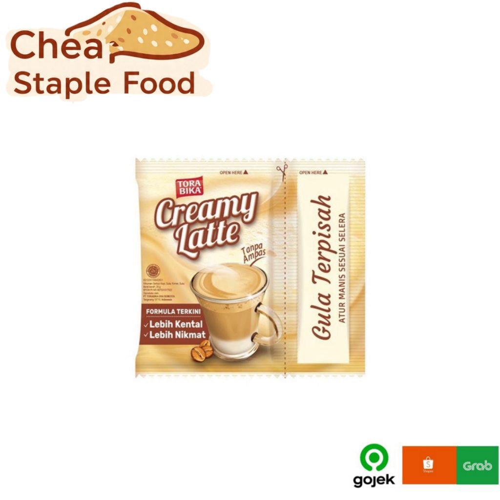 

CREAMY LATTE 25G 10 SACHET