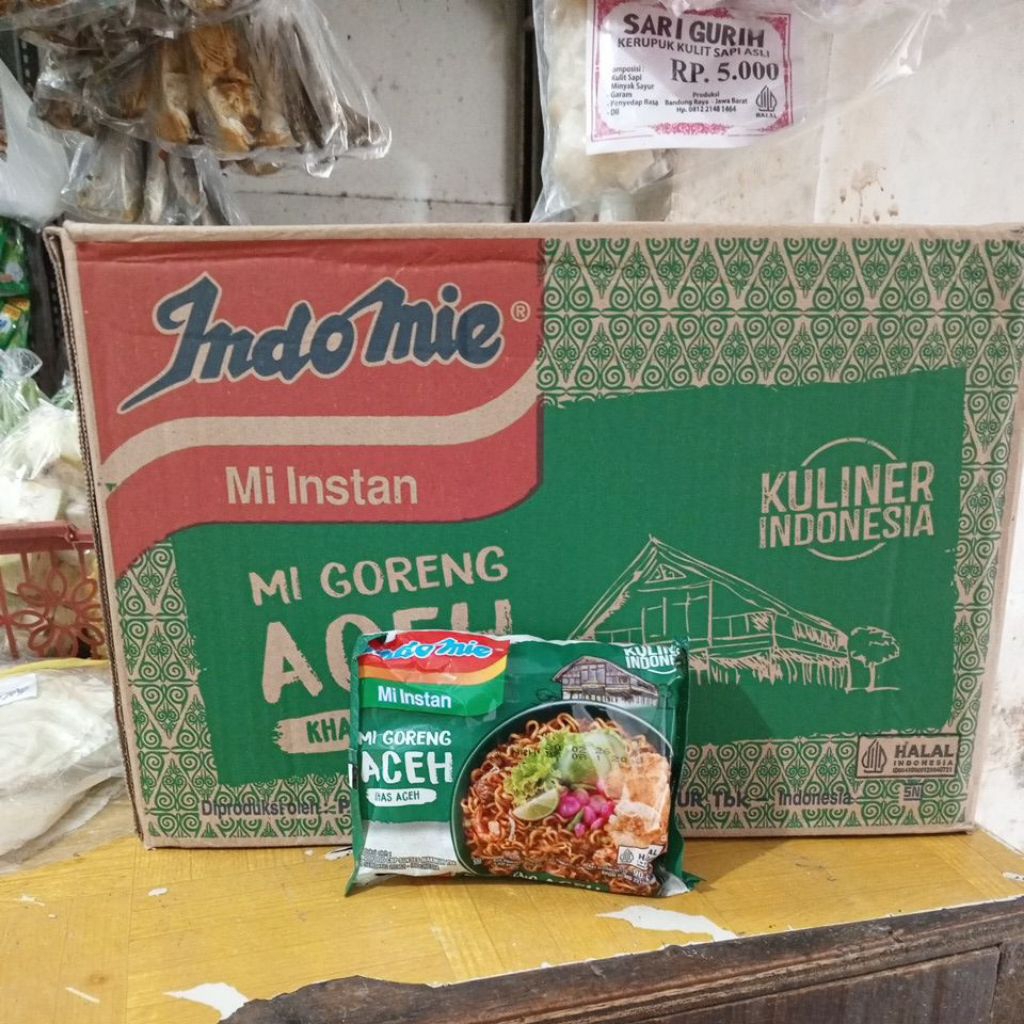 

INDOMI GORENG ACEH