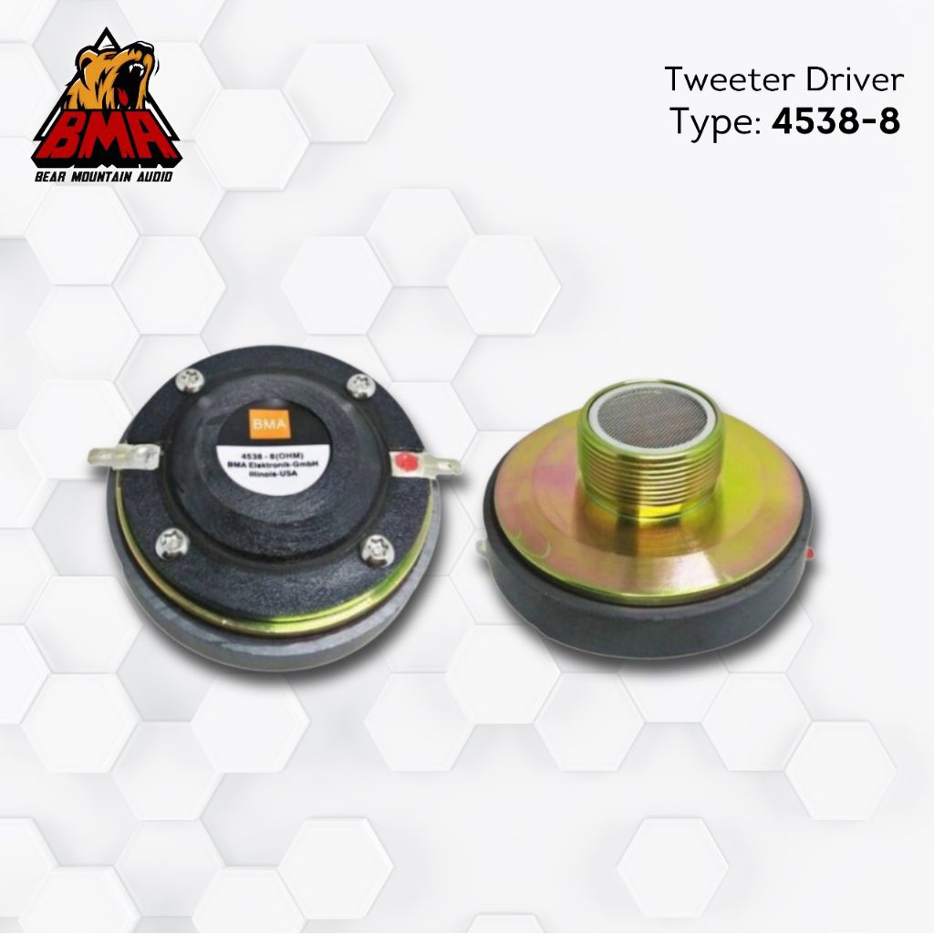 TWEETER DRIVER BMA 4538-8 / TWEETER BMA