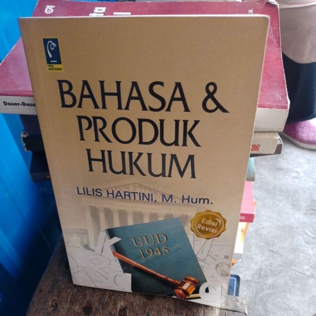 Bahasa dan produk hukum