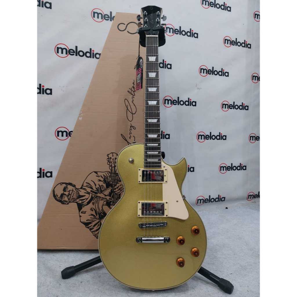 Sire Larry Carlton L7 GT Gold Top Les Paul Electric Guitar