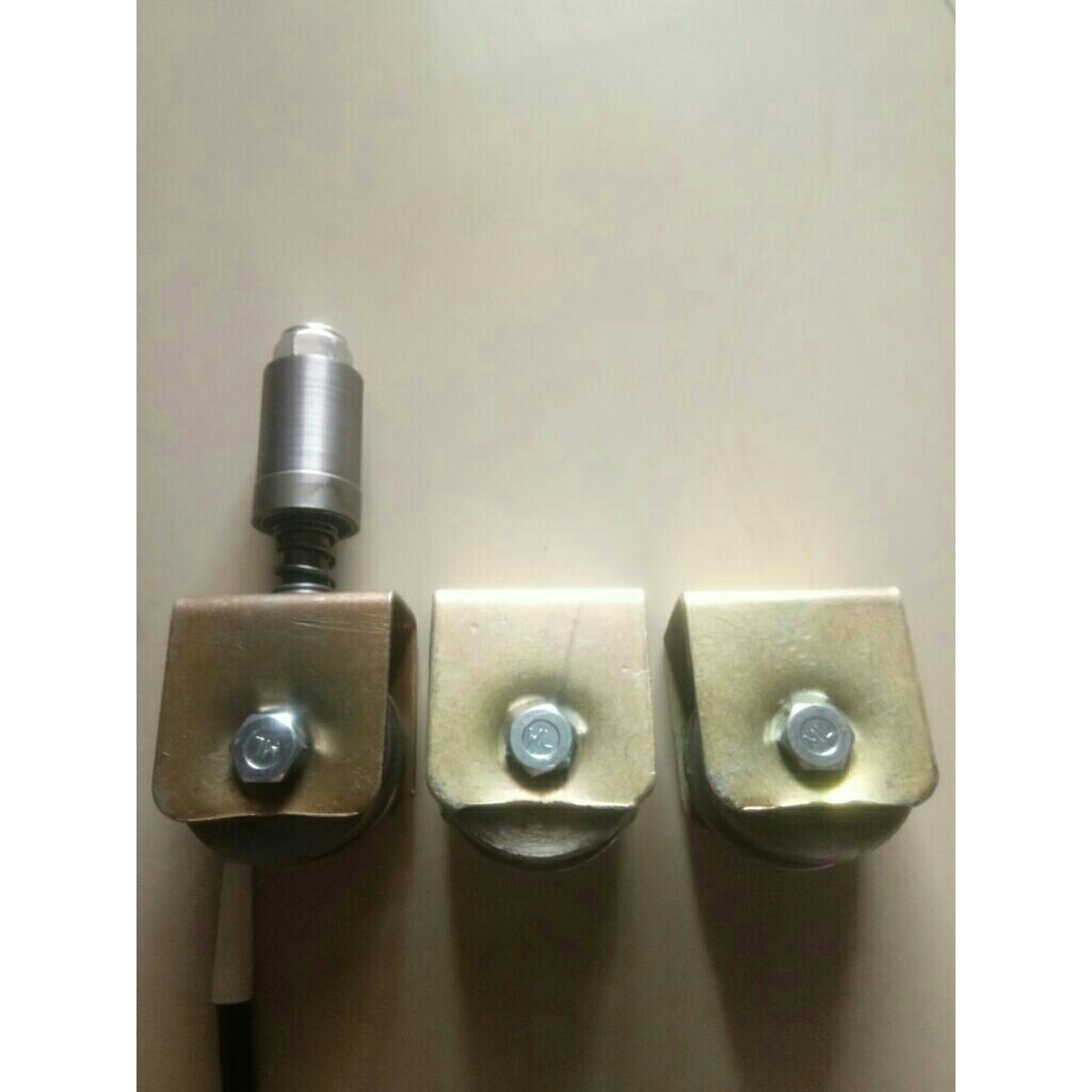 roda pagar besi super tebal roda 28mm