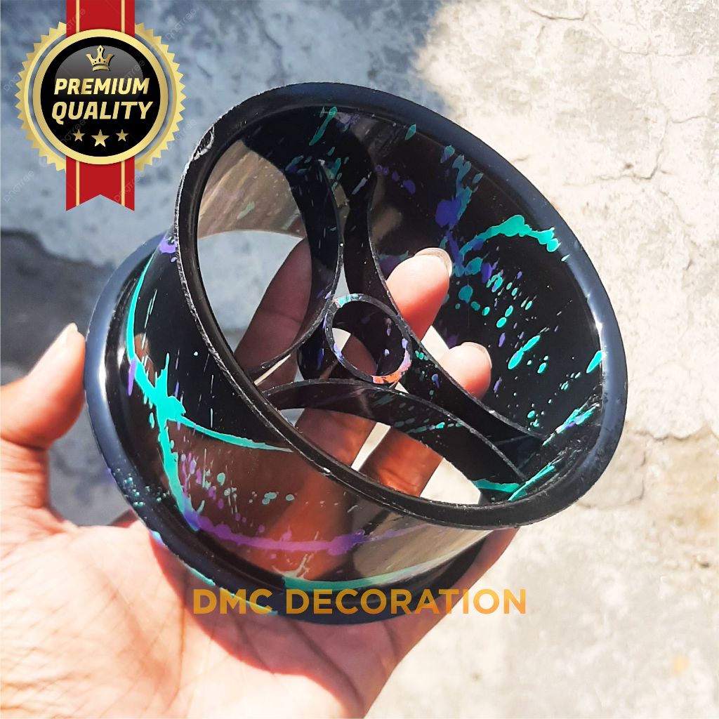 BLADU RACING 4 INCH - BLADU LAYANGAN JARI JARI GULUNGAN WAROK SENAR 4 INCHI KEREN MURAH