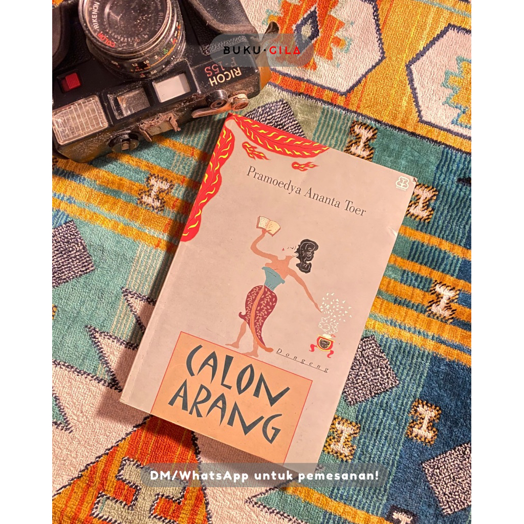 BUKU PRELOVED PRAMOEDYA ANANTA TOER DONGENG CALON ARANG