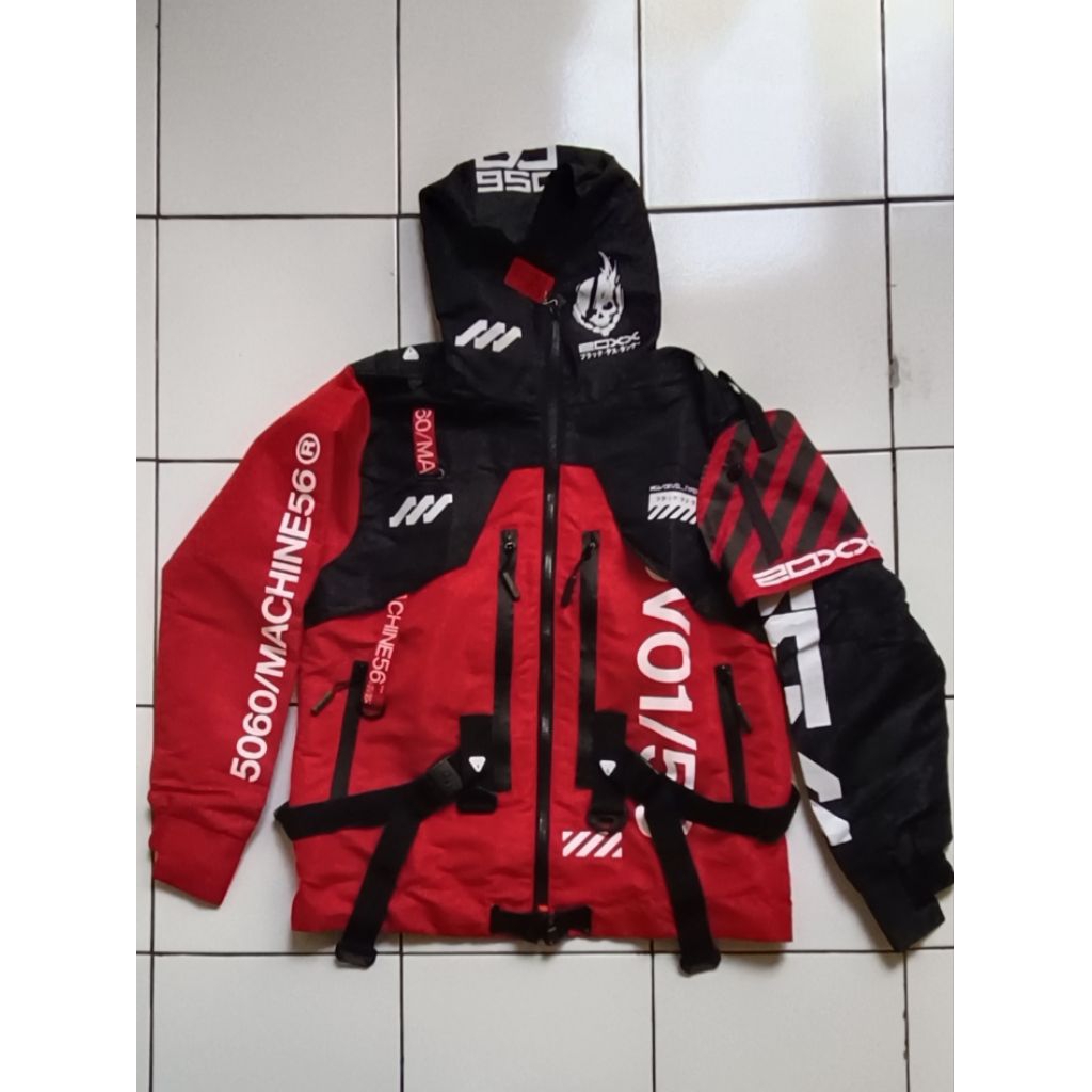 Techwear Jacket machine56 M56™/Studio X Deviltoys