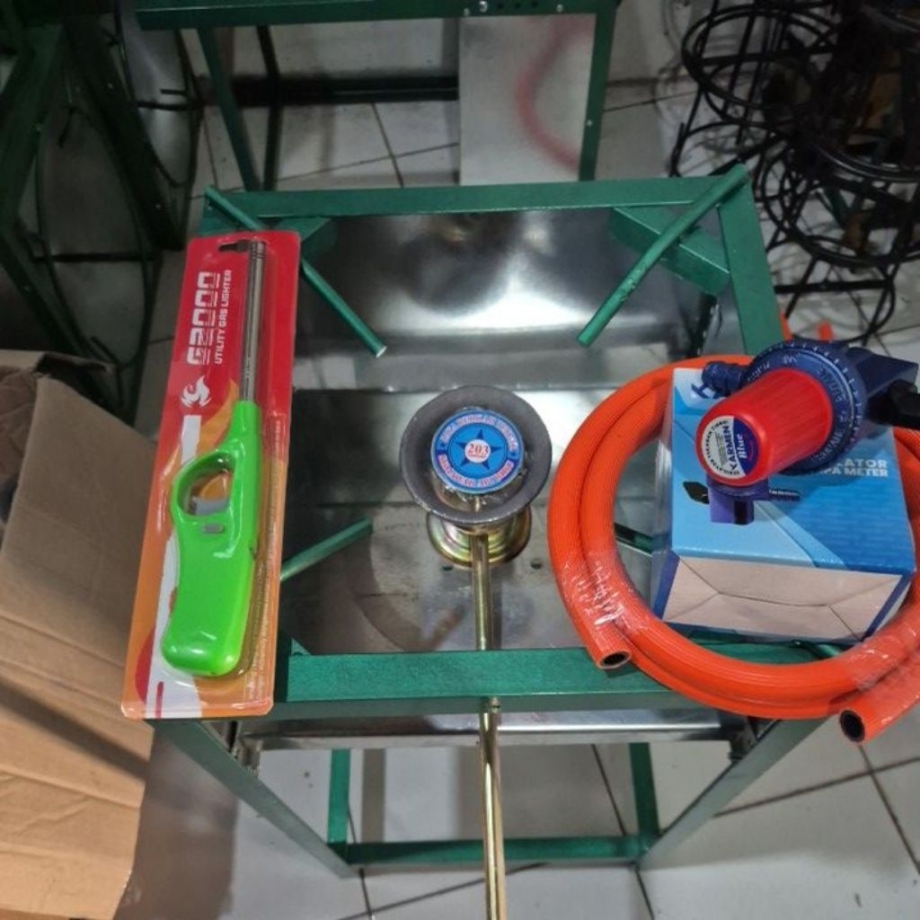 Paket Kompor Semawar Komplit 1 Set,Dudukan Kompor Semawar,