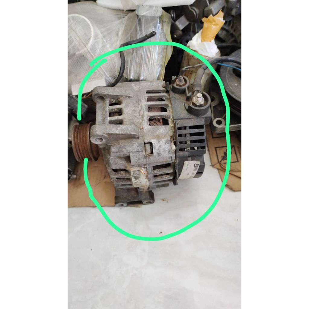 alternator w168 a140