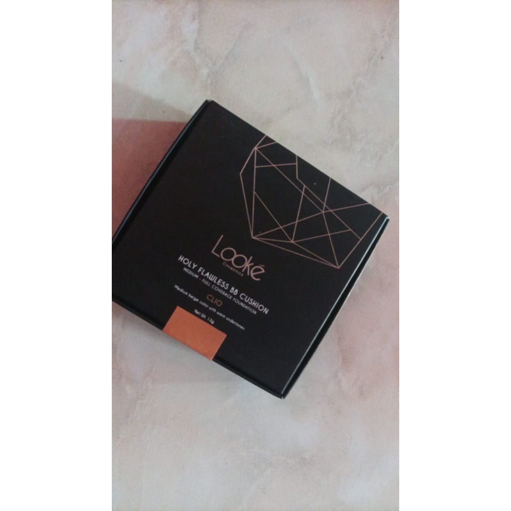 preloved ori (new segel) cushion looke shade clio