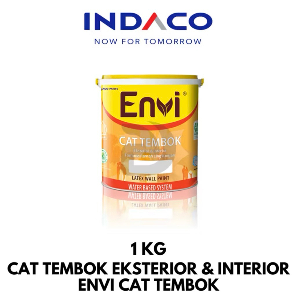 cat tembok envi 1 kg