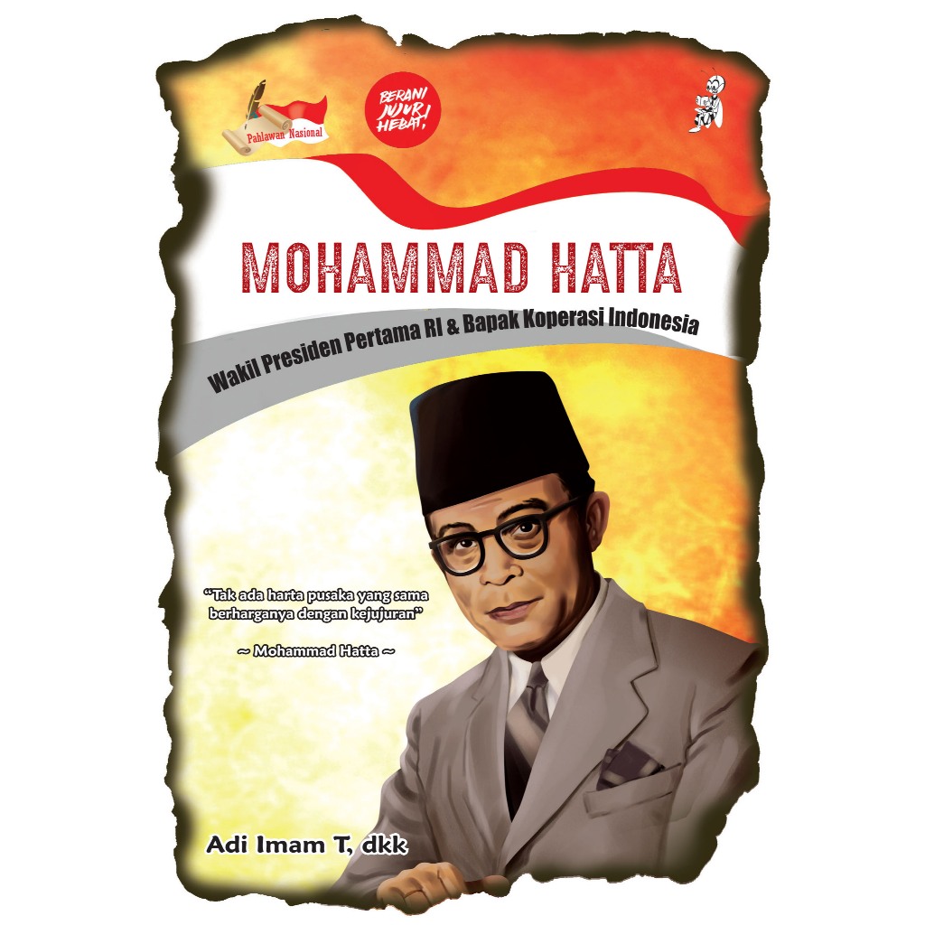 Buku Seri Pahlawan Nasional Mohammad Hatta