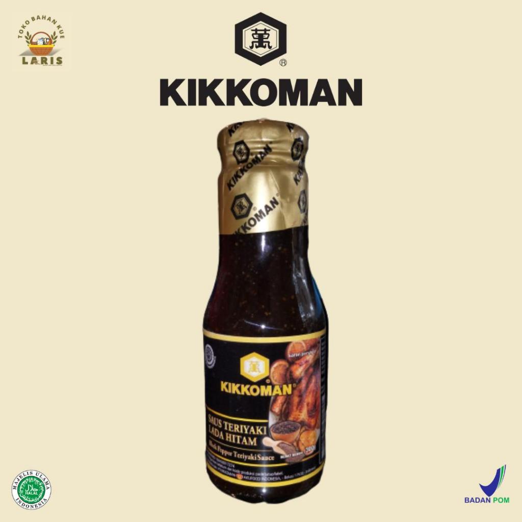 

KIKKOMAN BLACKPEPPER TERIYAKI KEMASAN 300 ML
