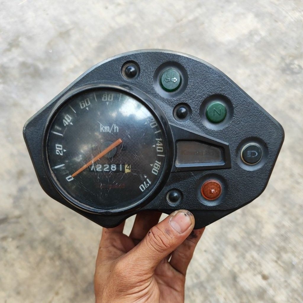 SPEEDOMETER KILOMETER KAWASAKI ATHLETE ORIGINAL