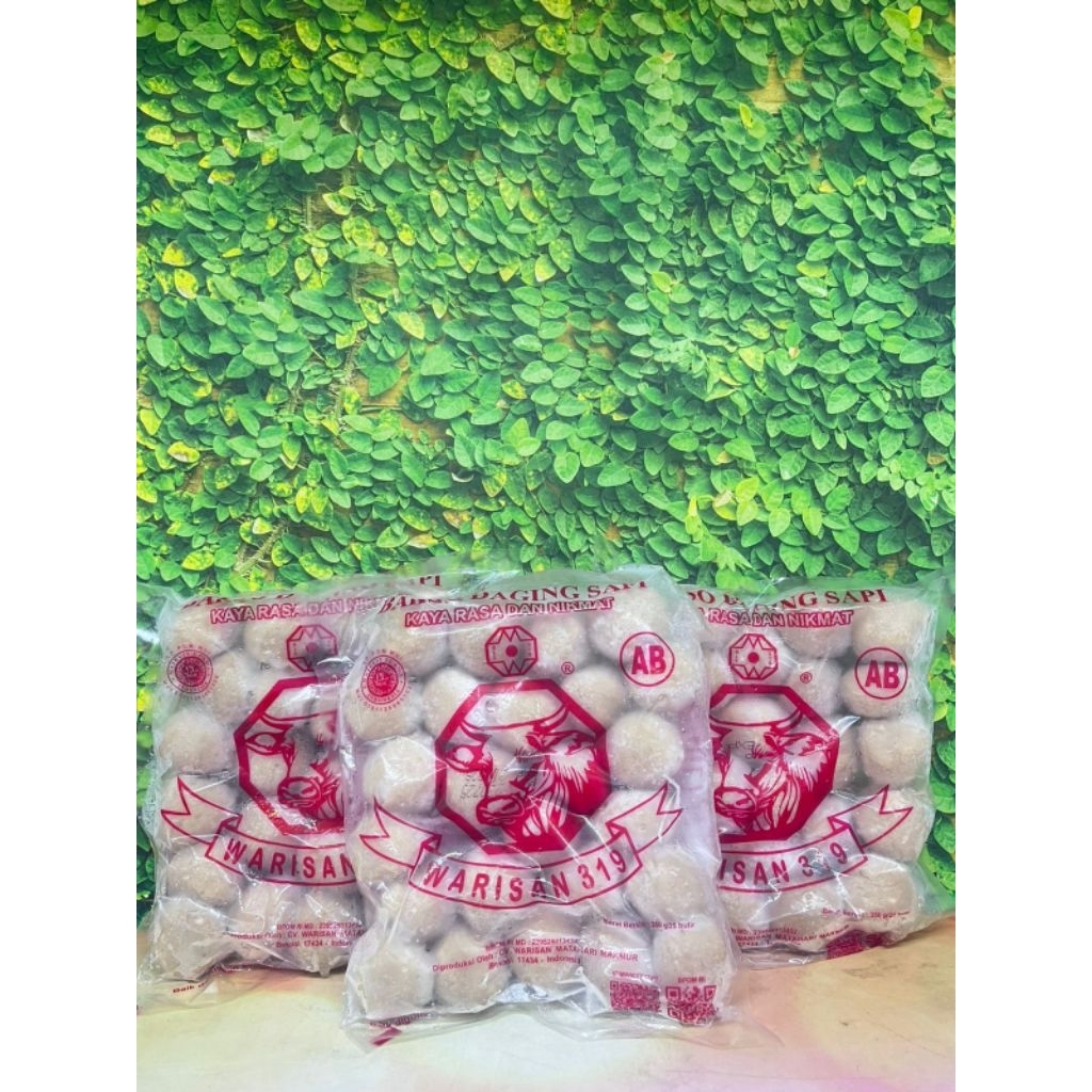 

Warisan Bakso Merah AB Isi 25