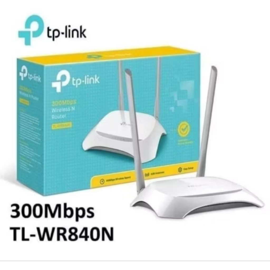 TP-LINK TL WR840n V.6 Second