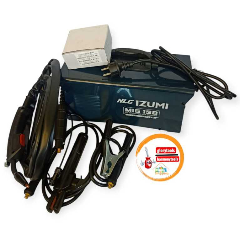 Mesin  Las Izumi MIG 138 Welding Machine Gasless / Las Izumi MIG 138 Travo Listrik Non Gas Izumi