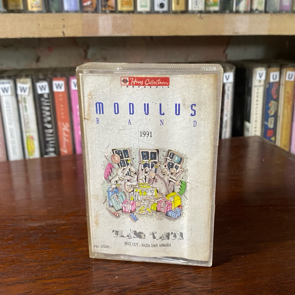 KASET PITA MODULUS BAND 1991 - ULANG TAHUN