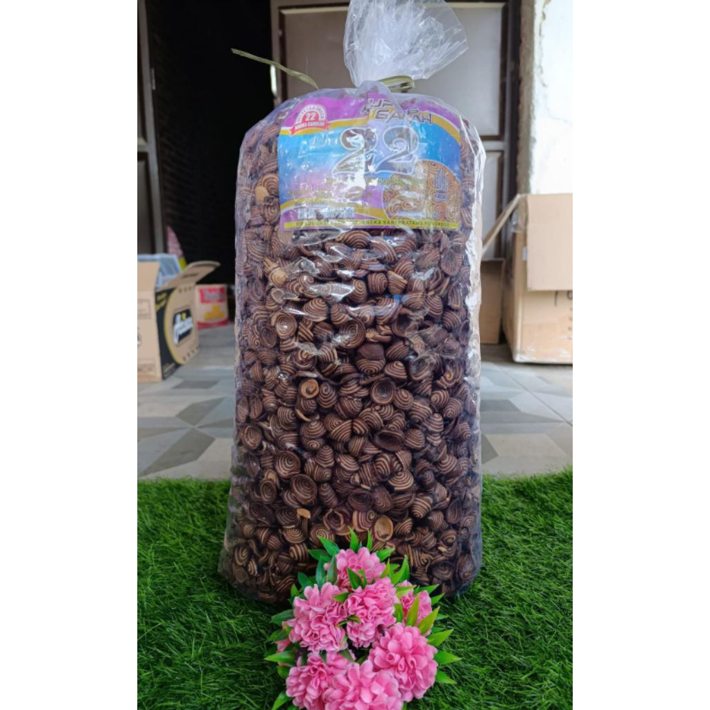 

Kuping Gajah Contong | Kuping gajah coklat | Kemasan 250 gr, 500 gr, & 1.000 gr | Camilan atau Snack manis