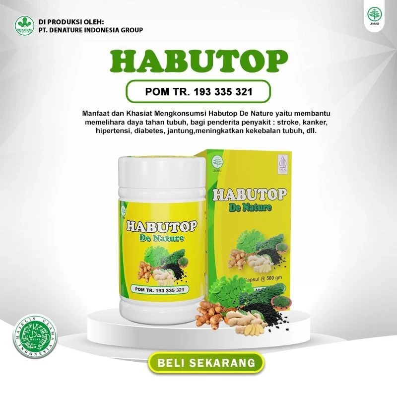 CARUBAN TV Habutop Asli Ramuan Arab Herbal Diskon 50%