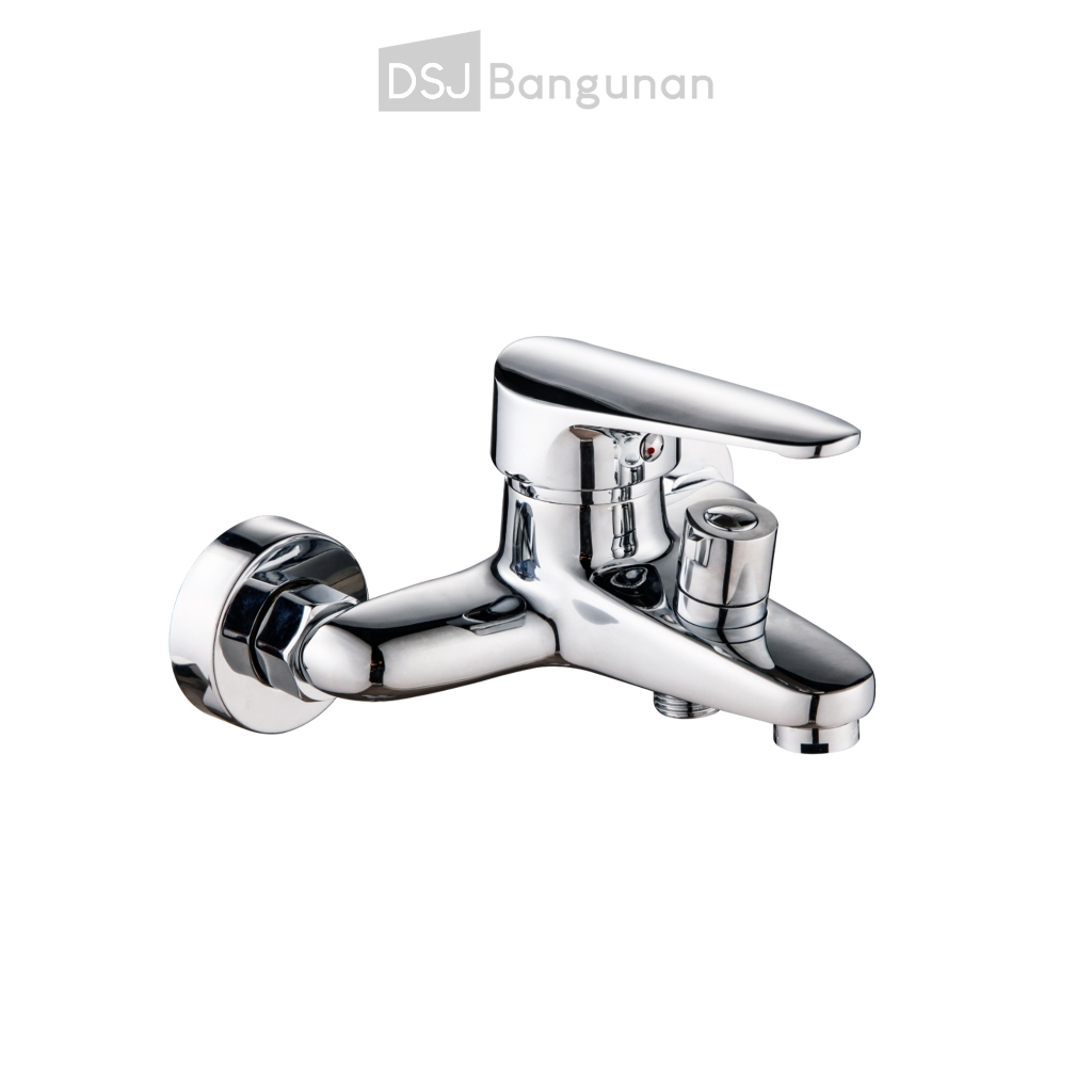 Onda Exclusive B 33001 Kran Bathub Shower Mixer Keran Double Tap Panas Dingin 1/2" / Kran Mixer