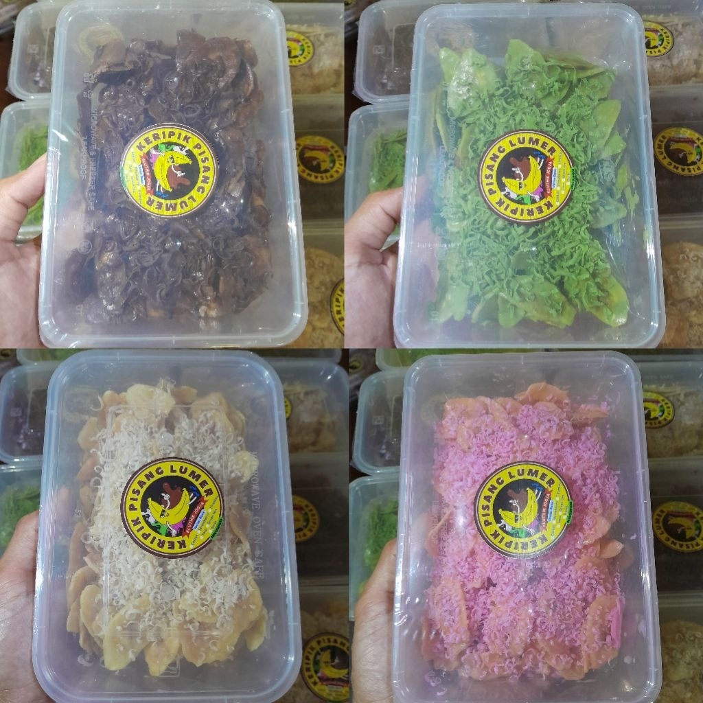 

Promo Termurah!! Keripik Pisang Lumer Premium Varian Rasa