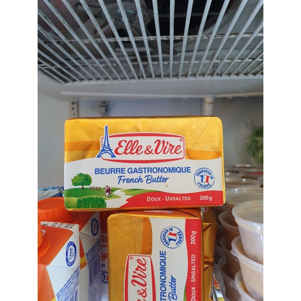 

Elle & Vire Butter Unsalted 200gr