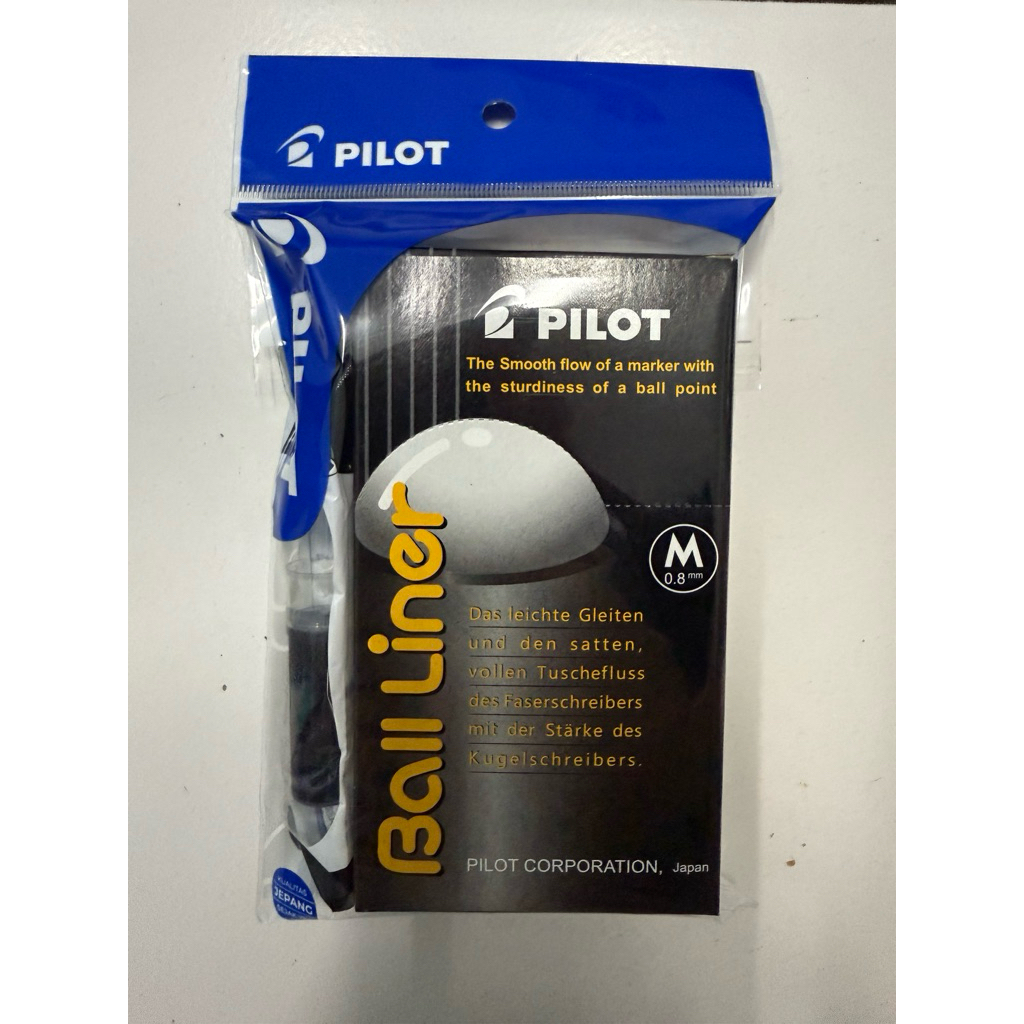 

PROMO Beli Ballliner Pilot 1 Lusin Bonus 1pcs Refill Vboard Master [Per 1 Set]