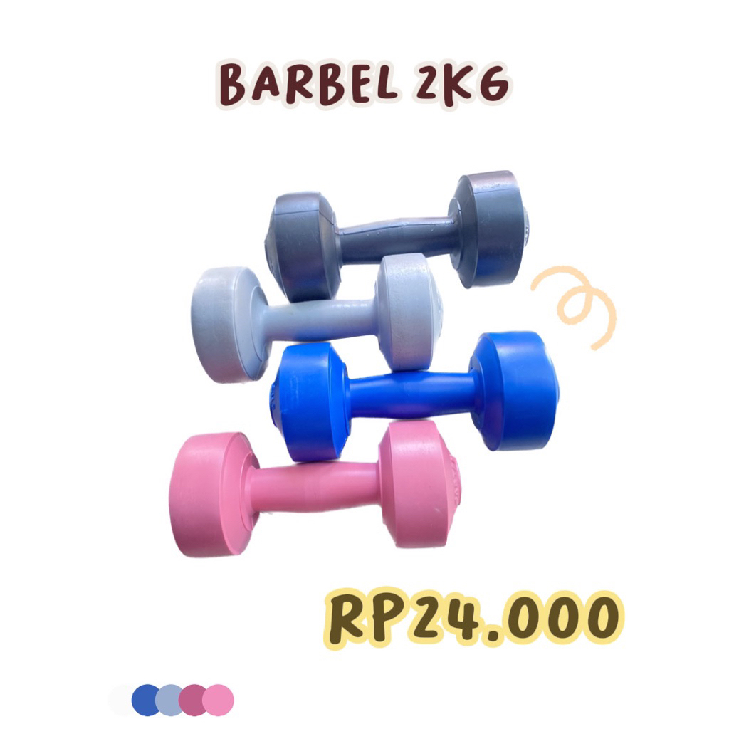 BARBEL 2KG