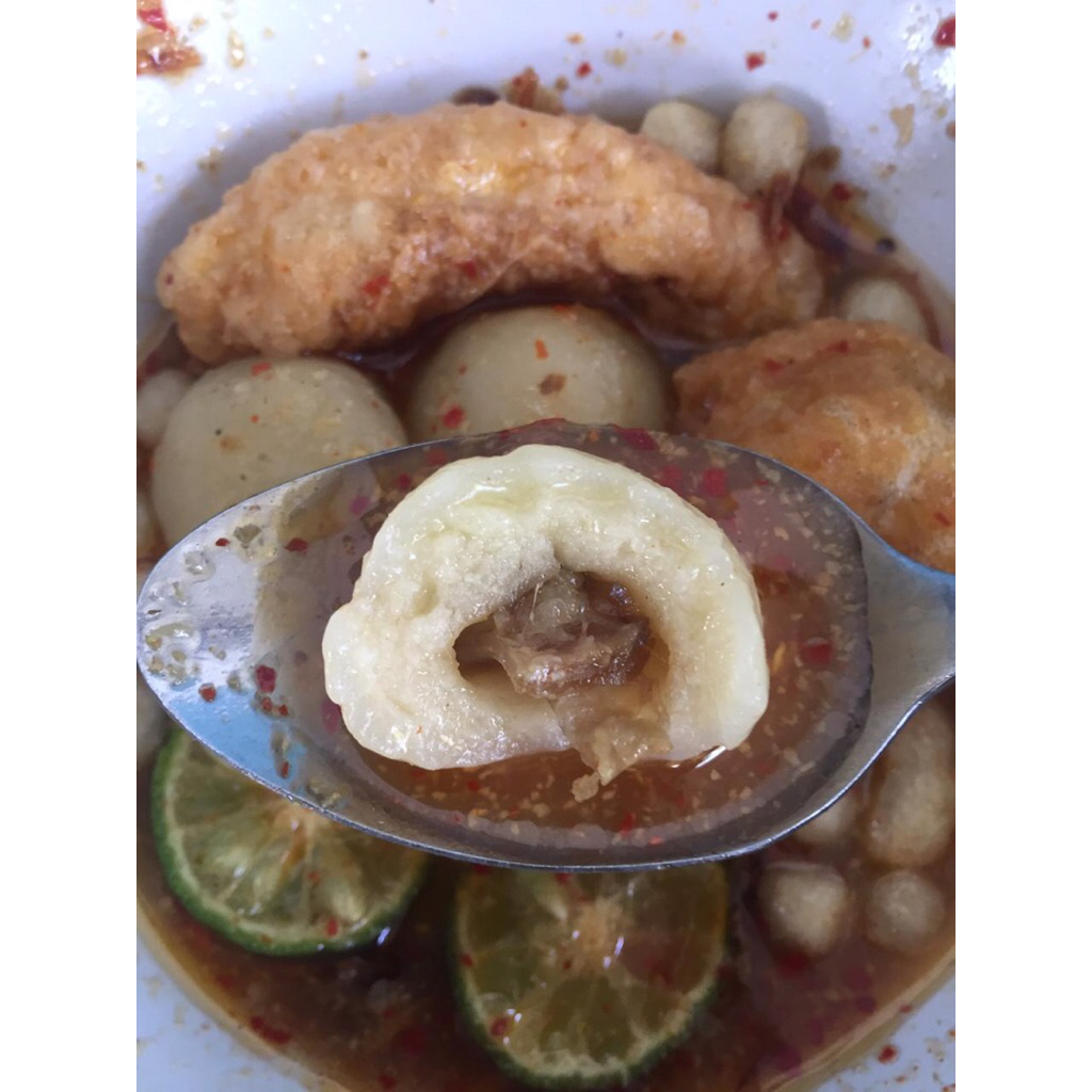 

Baso Aci Lemak/ Gajih