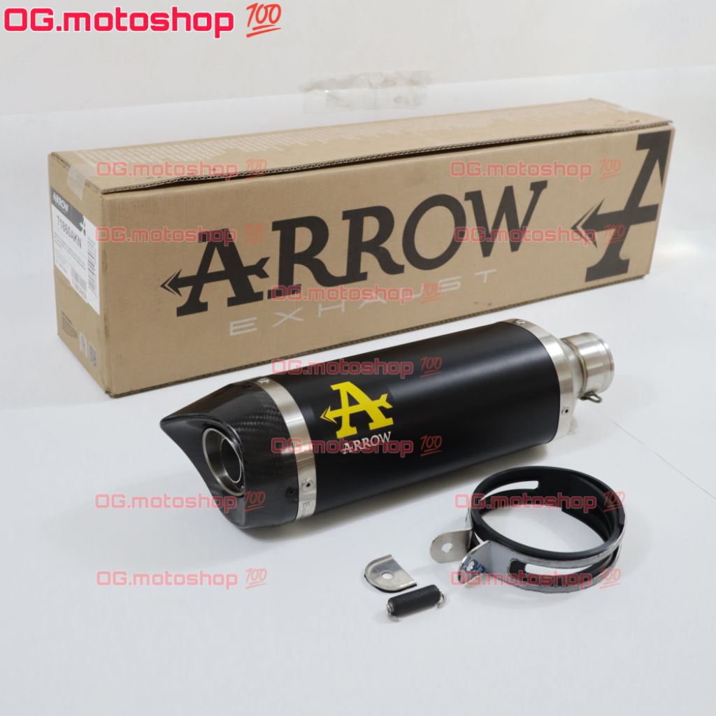 Knalpot Silencer Only Arrow Thunder ZX25 ZX25R ZX25RR ZX4RR Ninja250 CBR250RR R25