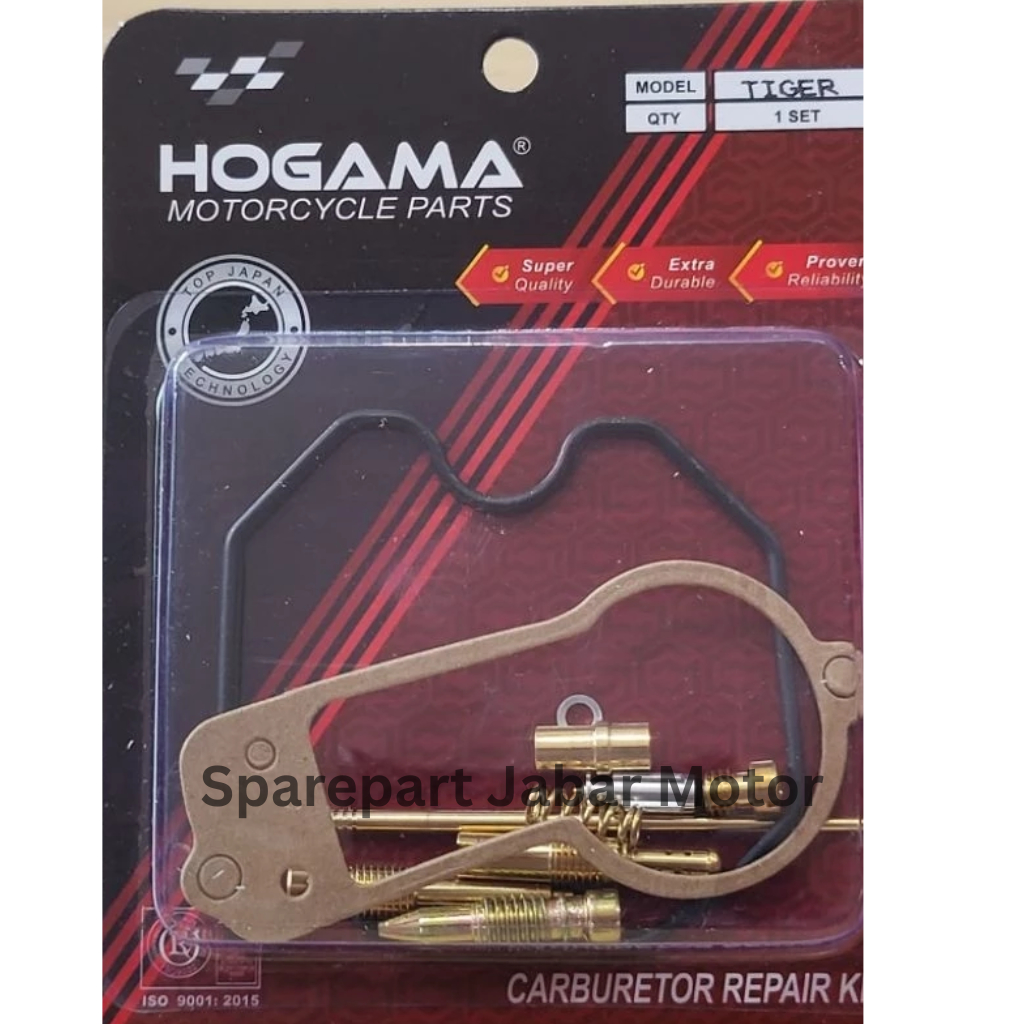 Repair Kit Karburator Isi Karbu Tiger Old Tiger Lama Tiger Revo Merk Hogama
