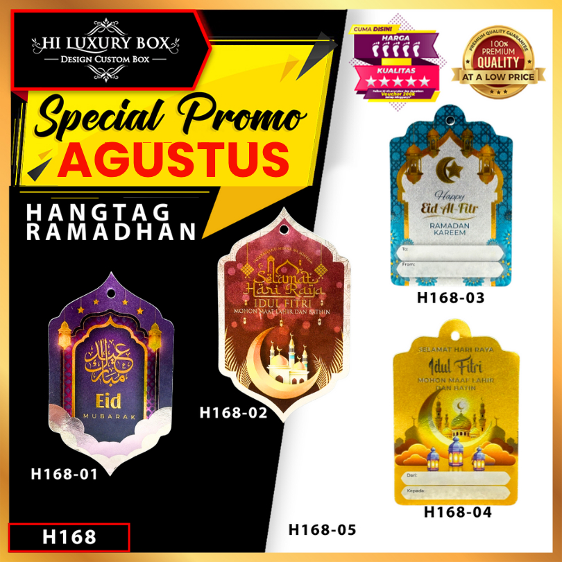 

Hangtag | Hangtag Murah | Hangtag Lebaran | Hangtag Idul Fitri | H168