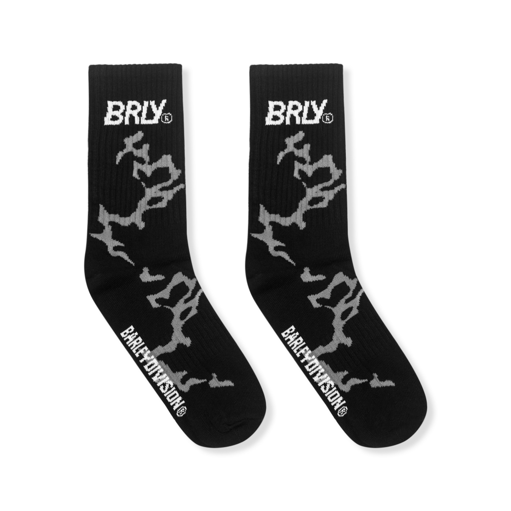 Barley Division Sock Luxe
