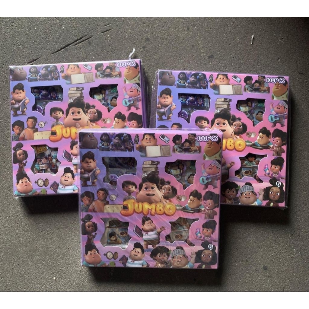 

Stiker Karakter Terbaru Motif Jumbo Waterproof Isi 100