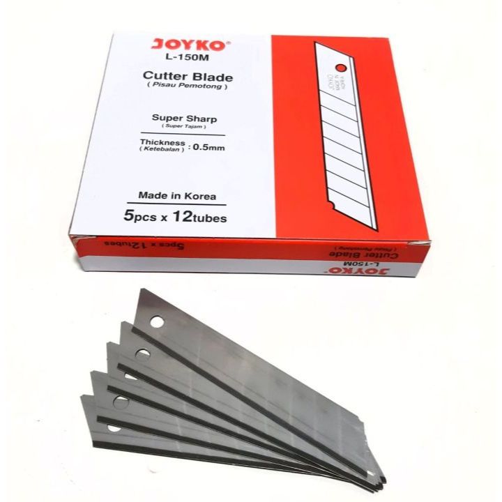 

ISI CUTTER JOYKO BLADES L150 BESAR
