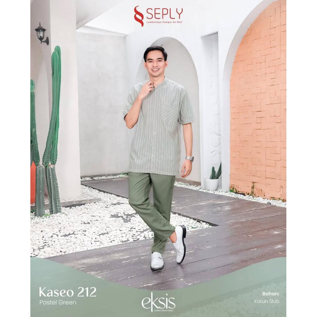 KASEO 212 PASTEL GREEN BY SEPLY