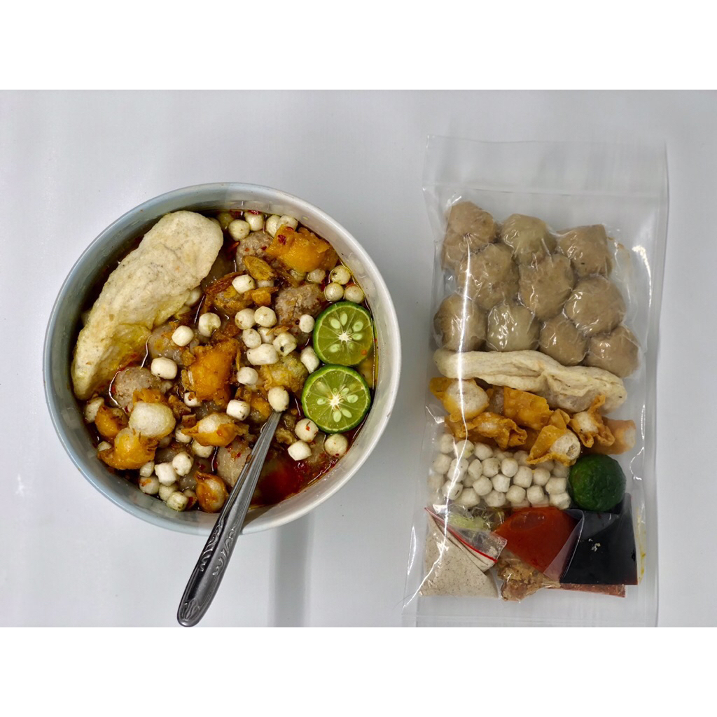 

Baso Daging Tulang Rangu/ Nyakrek