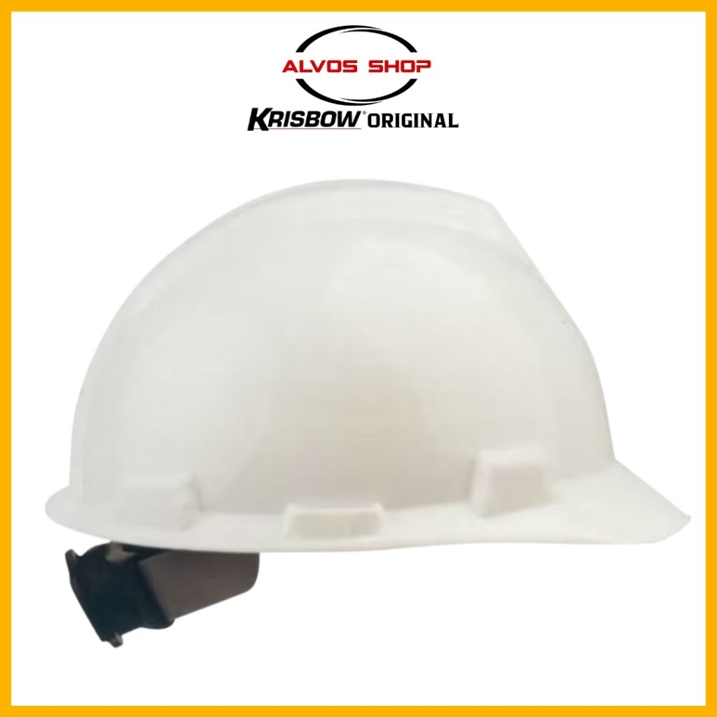 Krisbow Helm Safety Putih / Helm Safety Proyek Krisbow