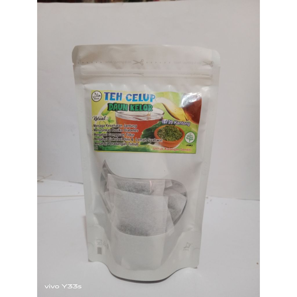 

Teh Celup Daun Kelor