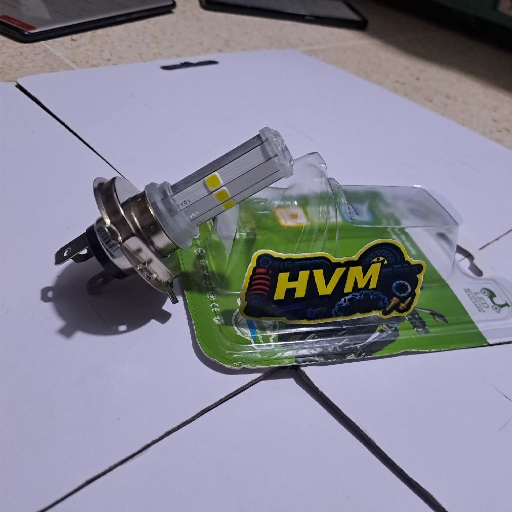 Lampu LED RTD Lampu Depan LED motor LED 6 Sisi Motor Vixion Old New Mx King Scoopy