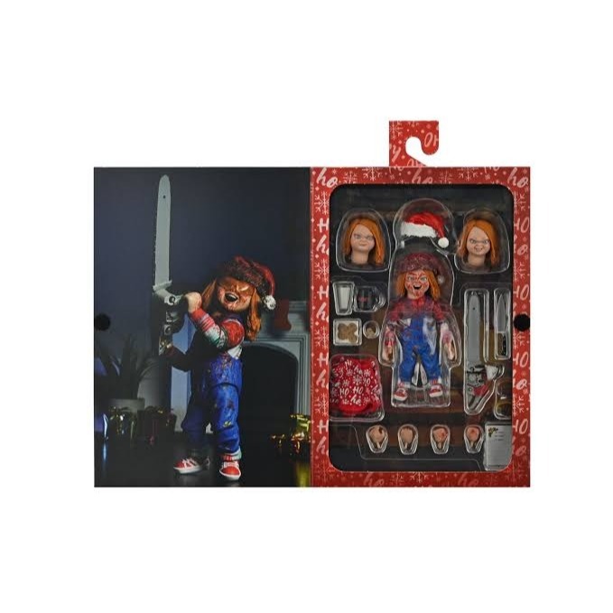 ACTION FIGURE NECA CHUCKY ULTIMATE HOLIDAY EDITION