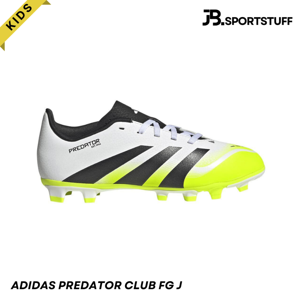 ADIDAS SEPATU BOLA ANAK PREDATOR CLUB FG J JH8868 ORIGINAL 100% / SEPATU BOLA ANAK ADIDAS