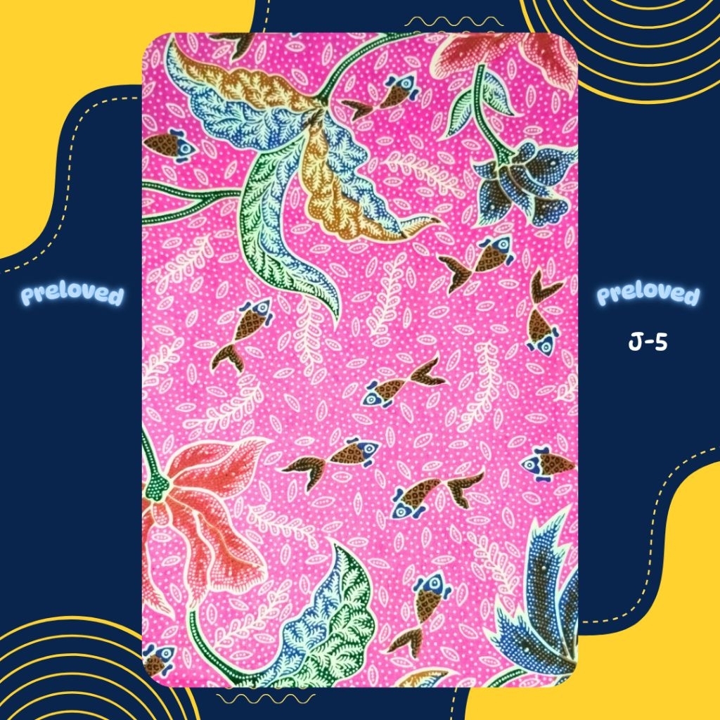 Kain Jarik Pilih Motif Real Pict (PRELOVED)