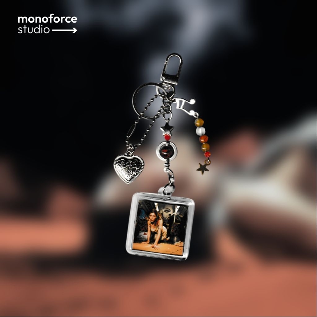 KEYCHAIN ALBUM - CAROLINE POLACHEK - DESIRE, I WANT TO TURN INTO YOU // GANTUNGAN KUNCI ALBUM