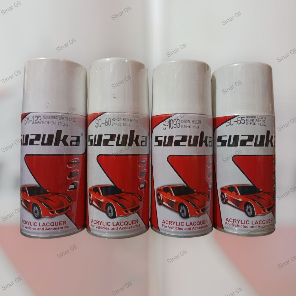 Cat Spray Suzuka crylic lacquer 300 cc