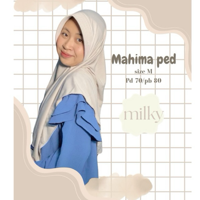 JILBAB MAHIMA PED