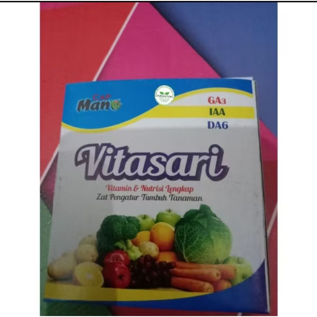 VITASARI/vitamin tanaman/nutrisi tanaman/zpt tanaman/pupuk gibberelin/auksin